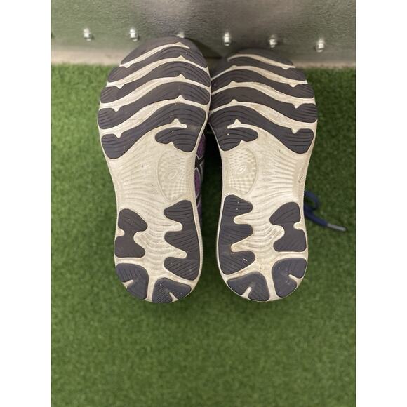 ASICS Gel-Nimbus 24 Women's Running Shoes Size 9 Purple - Picture 7 of 11